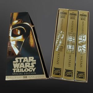 Star Wars 1997 Special Edition - VHS Tapes